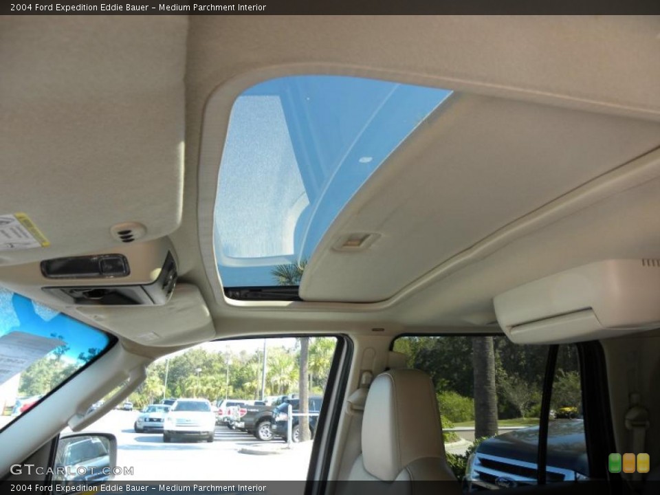 Medium Parchment Interior Sunroof for the 2004 Ford Expedition Eddie Bauer #39114832