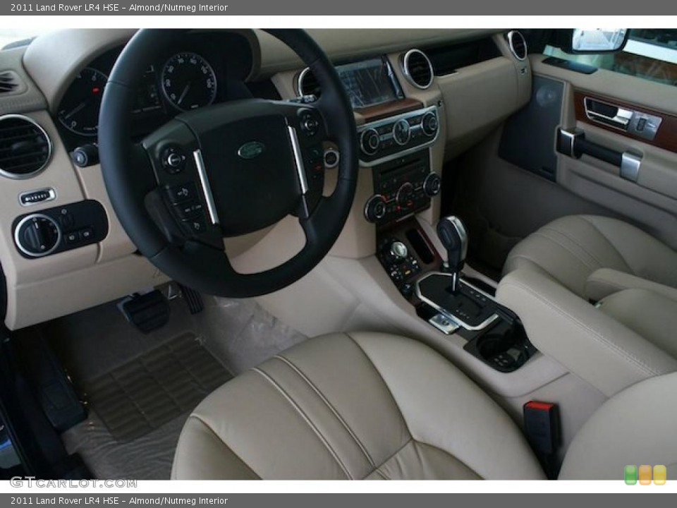 Almond/Nutmeg Interior Prime Interior for the 2011 Land Rover LR4 HSE #39114880