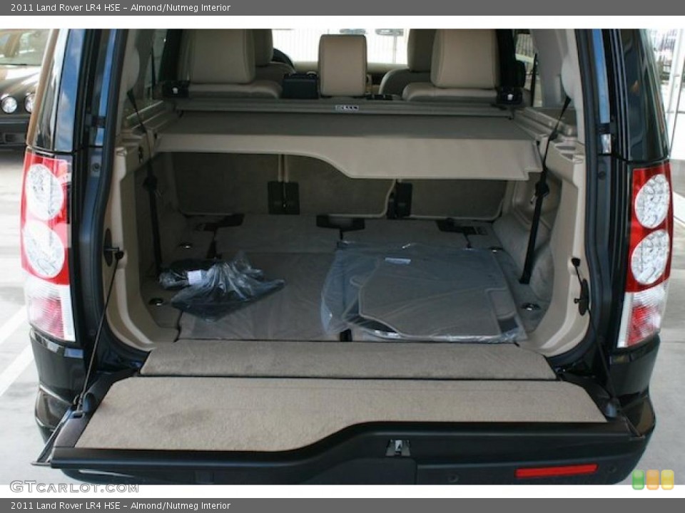 Almond/Nutmeg Interior Trunk for the 2011 Land Rover LR4 HSE #39114936