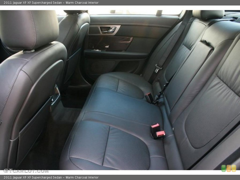 Warm Charcoal Interior Photo for the 2011 Jaguar XF XF Supercharged Sedan #39115040