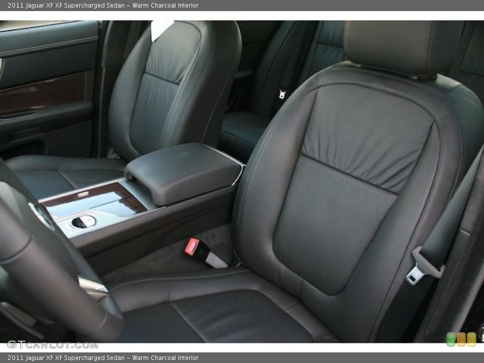 Warm Charcoal Interior Photo for the 2011 Jaguar XF XF Supercharged Sedan #39115156