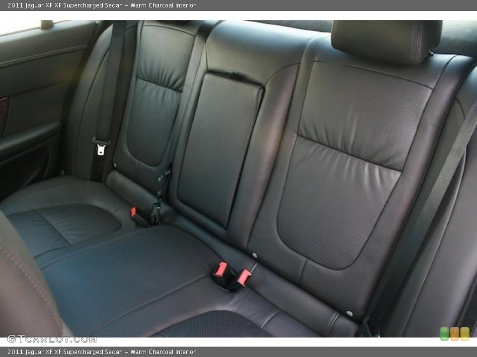 Warm Charcoal Interior Photo for the 2011 Jaguar XF XF Supercharged Sedan #39115204