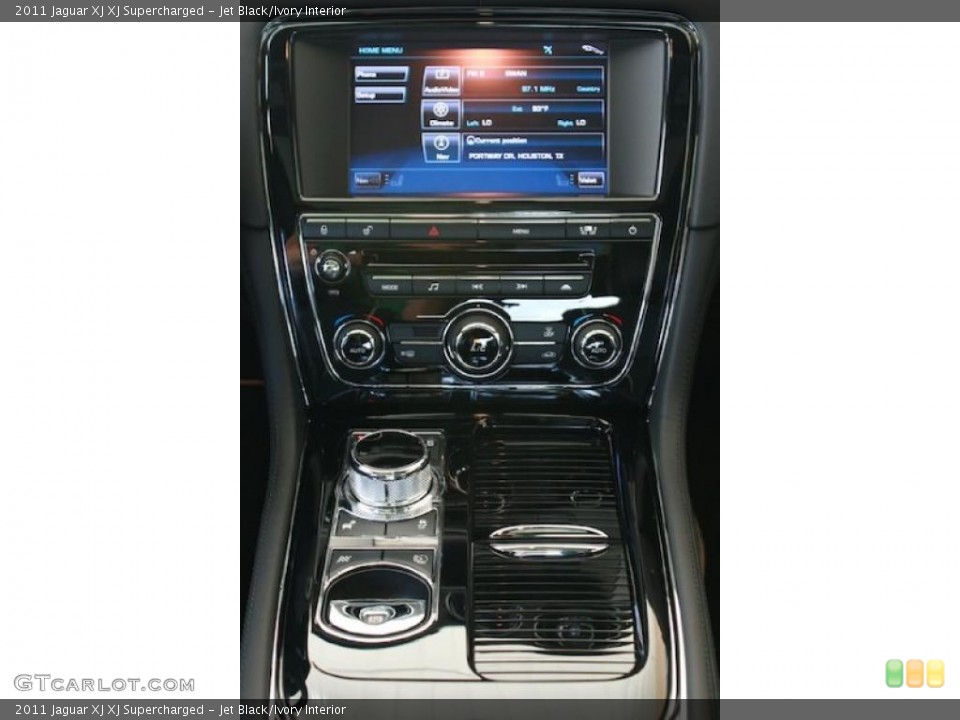 Jet Black/Ivory Interior Controls for the 2011 Jaguar XJ XJ Supercharged #39115449