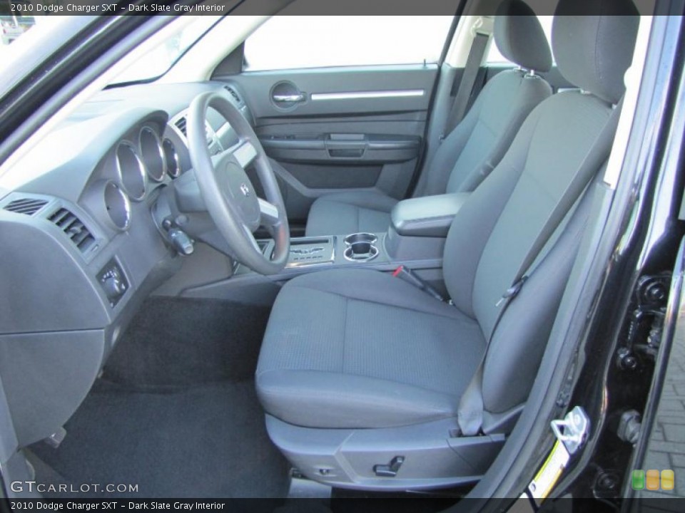 Dark Slate Gray Interior Photo for the 2010 Dodge Charger SXT #39115561
