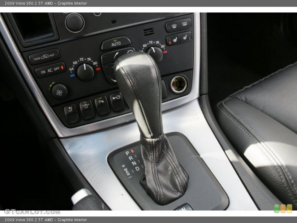 Graphite Interior Transmission for the 2009 Volvo S60 2.5T AWD #39117342