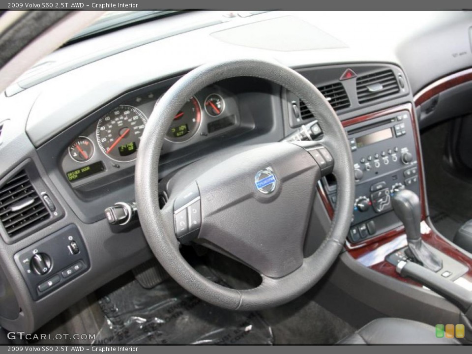 Graphite 2009 Volvo S60 Interiors