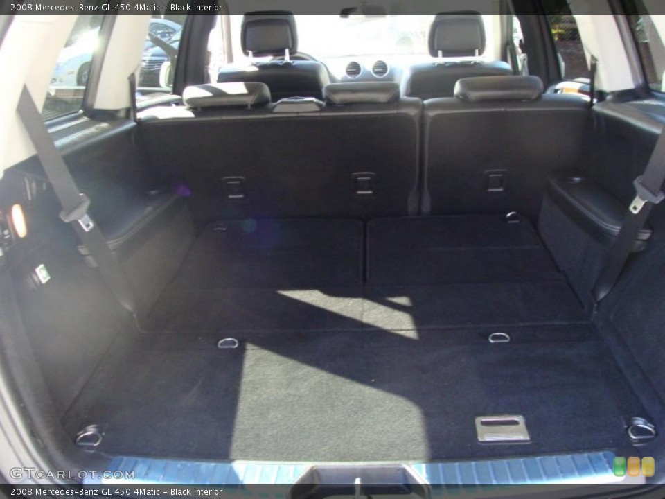 Black Interior Trunk for the 2008 Mercedes-Benz GL 450 4Matic #39119512
