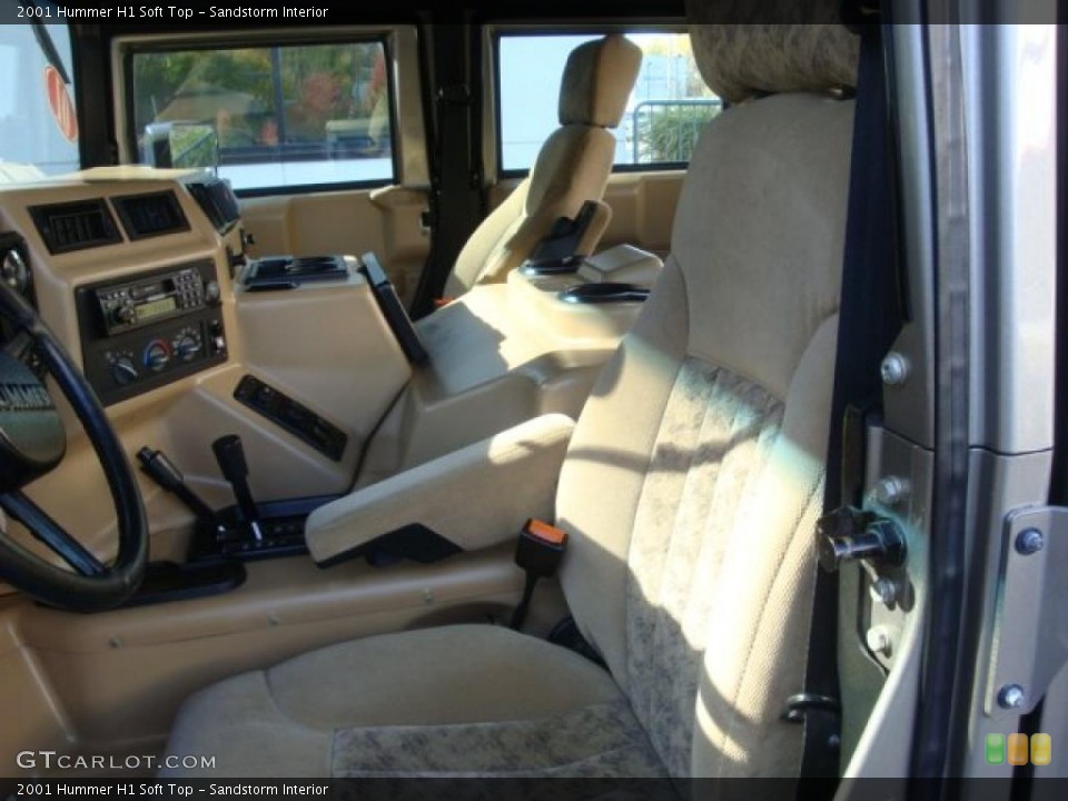 Sandstorm Interior Photo for the 2001 Hummer H1 Soft Top #39120548