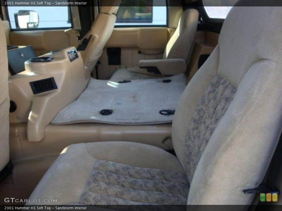 Sandstorm Interior Photo for the 2001 Hummer H1 Soft Top #39120564