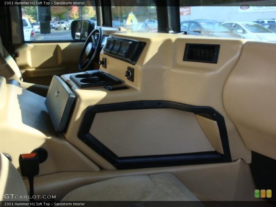 Sandstorm Interior Photo for the 2001 Hummer H1 Soft Top #39120656