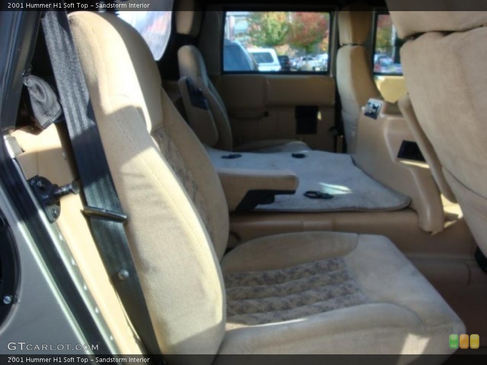 Sandstorm Interior Photo for the 2001 Hummer H1 Soft Top #39120676