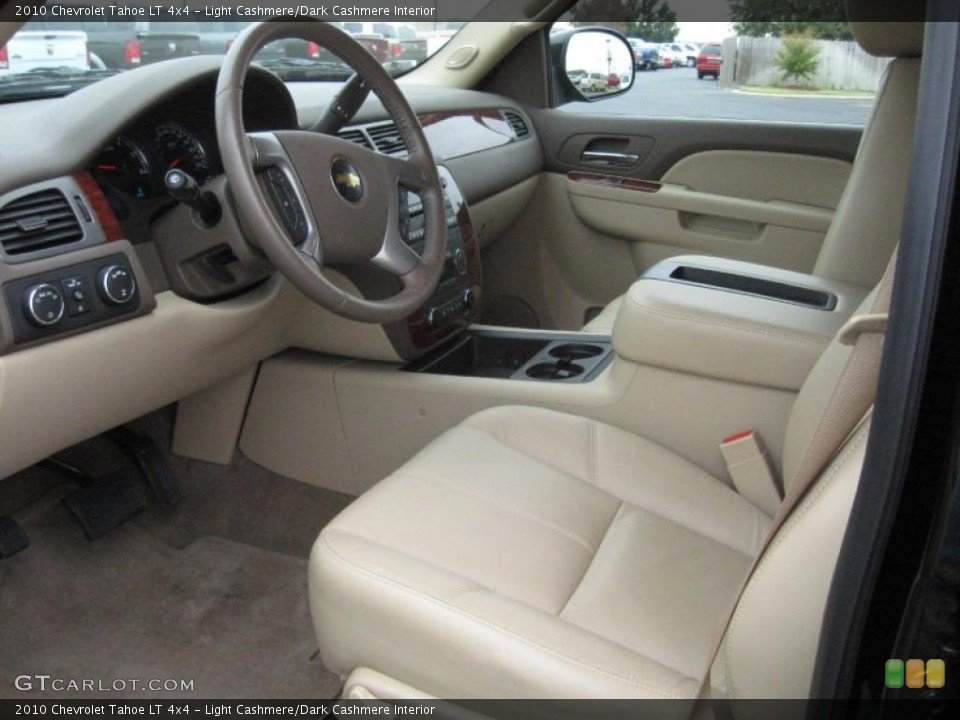 Light Cashmere/Dark Cashmere Interior Prime Interior for the 2010 Chevrolet Tahoe LT 4x4 #39122230
