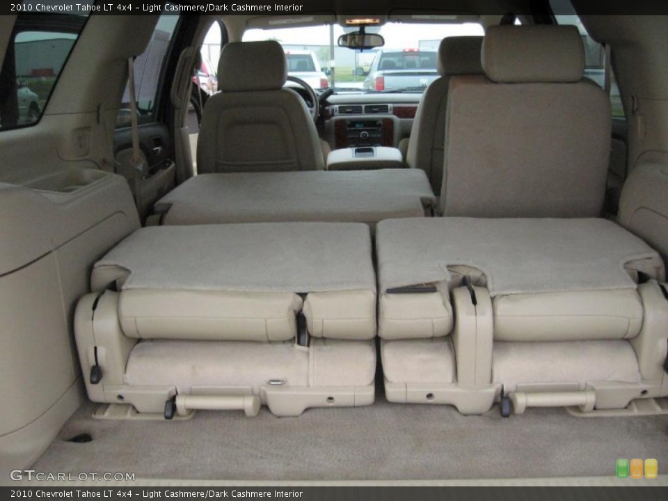 Light Cashmere/Dark Cashmere Interior Trunk for the 2010 Chevrolet Tahoe LT 4x4 #39122258