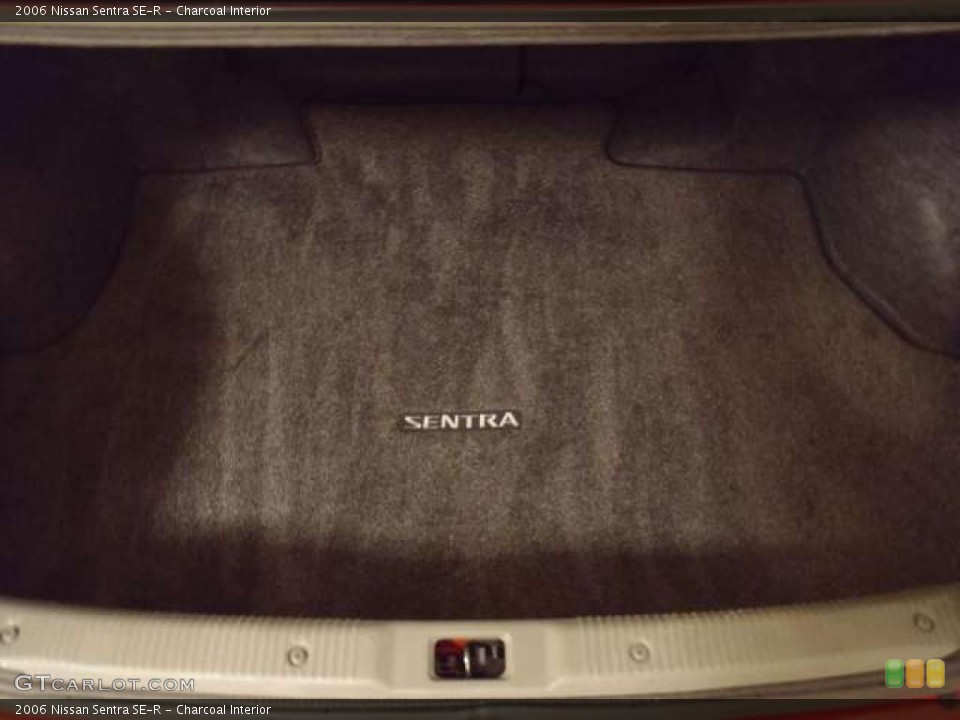 Charcoal Interior Trunk for the 2006 Nissan Sentra SE-R #39124387