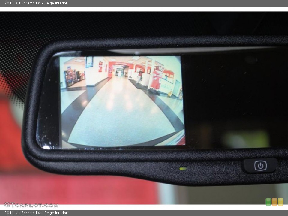 Beige Interior Controls for the 2011 Kia Sorento LX #39125319