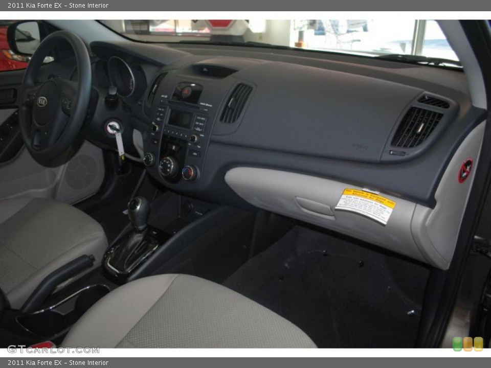 Stone Interior Dashboard for the 2011 Kia Forte EX #39125787