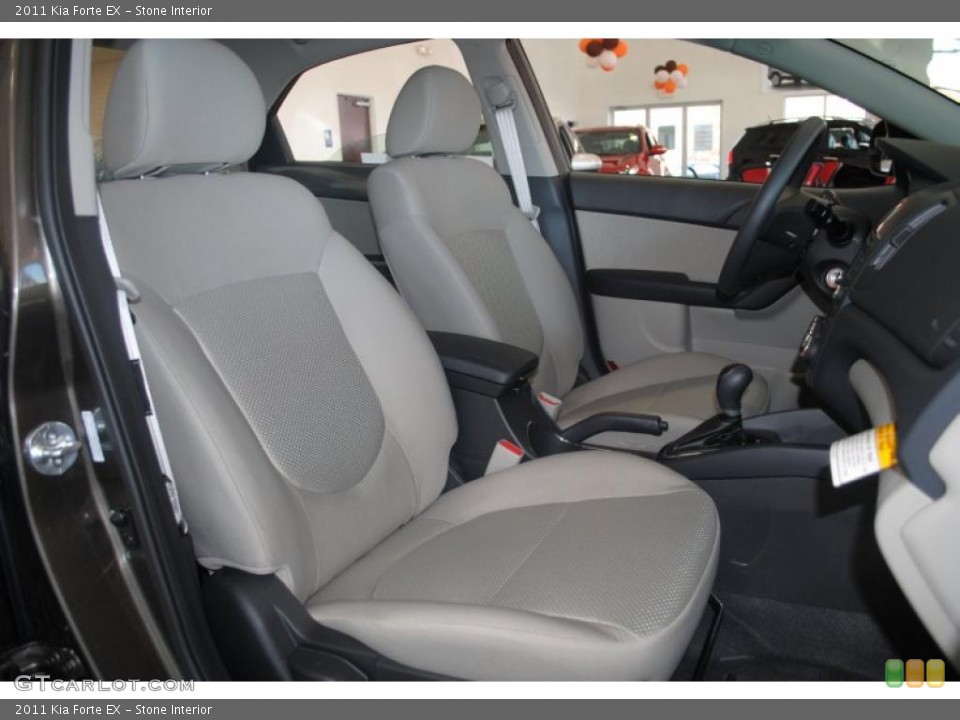Stone Interior Photo for the 2011 Kia Forte EX #39125879