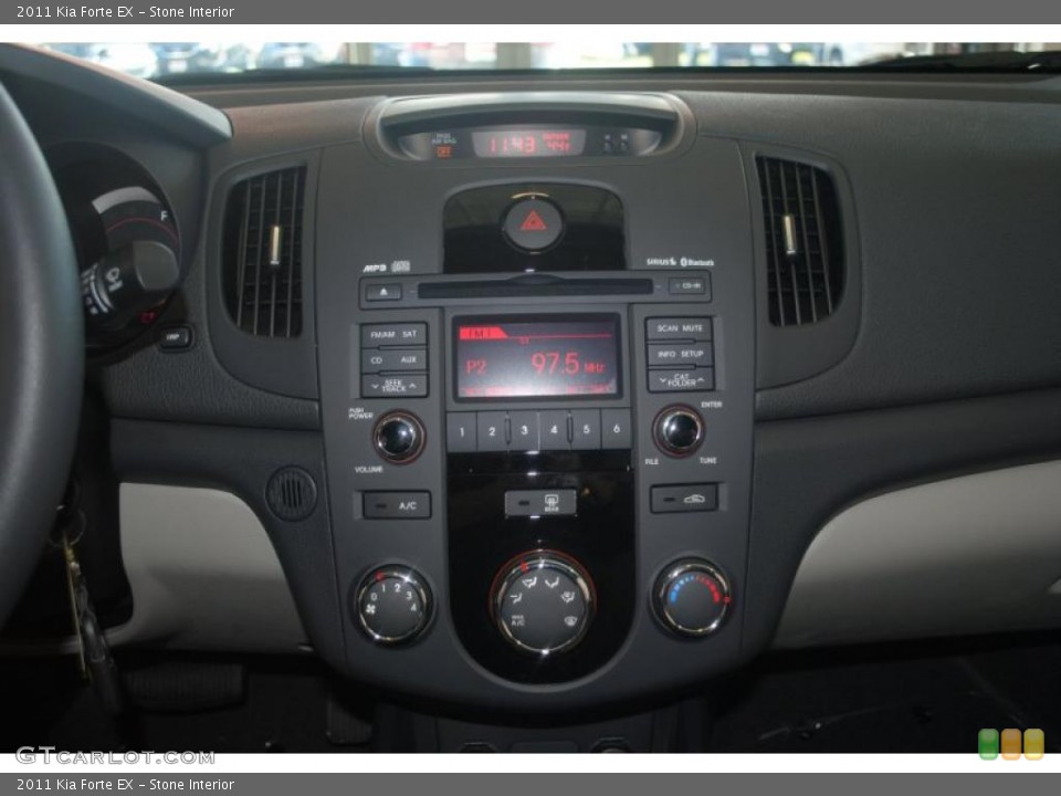 Stone Interior Controls for the 2011 Kia Forte EX #39126038