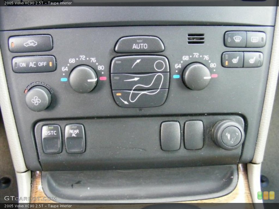 Taupe Interior Controls for the 2005 Volvo XC90 2.5T #39126523