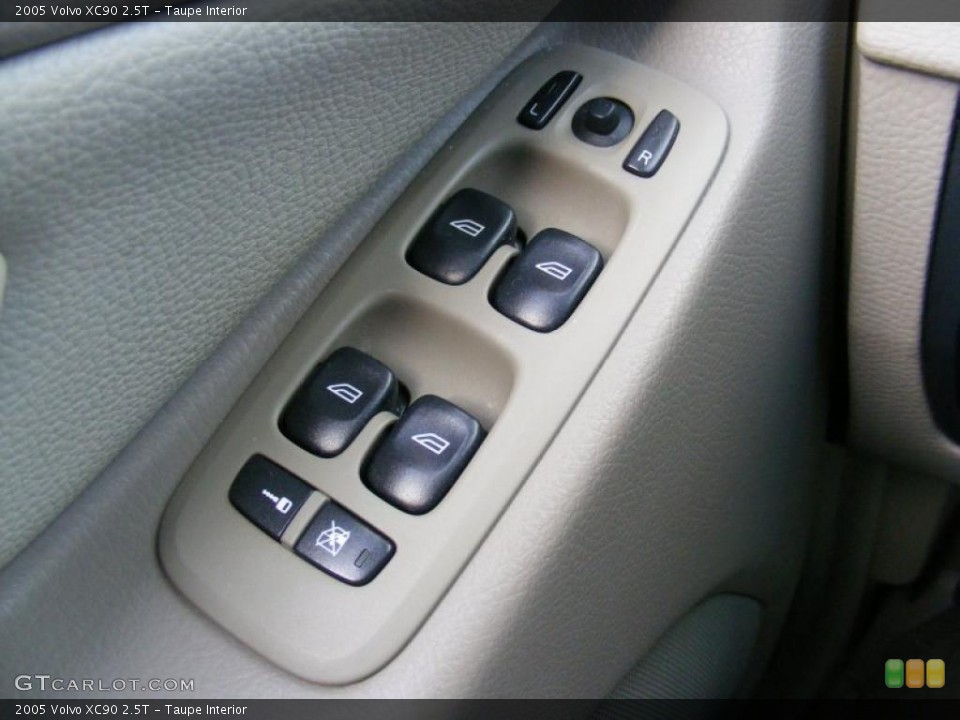 Taupe Interior Controls for the 2005 Volvo XC90 2.5T #39126563