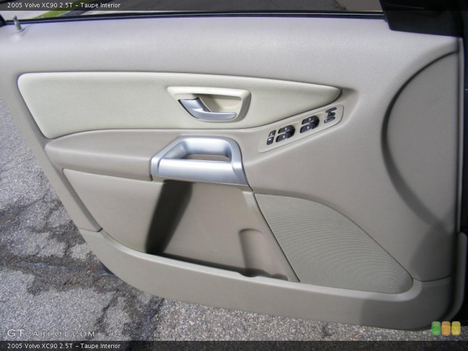 Taupe Interior Door Panel for the 2005 Volvo XC90 2.5T #39126611