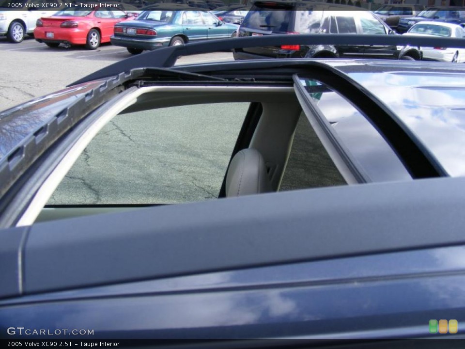 Taupe Interior Sunroof for the 2005 Volvo XC90 2.5T #39126631