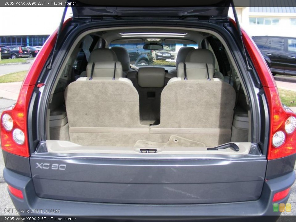 Taupe Interior Trunk for the 2005 Volvo XC90 2.5T #39126651
