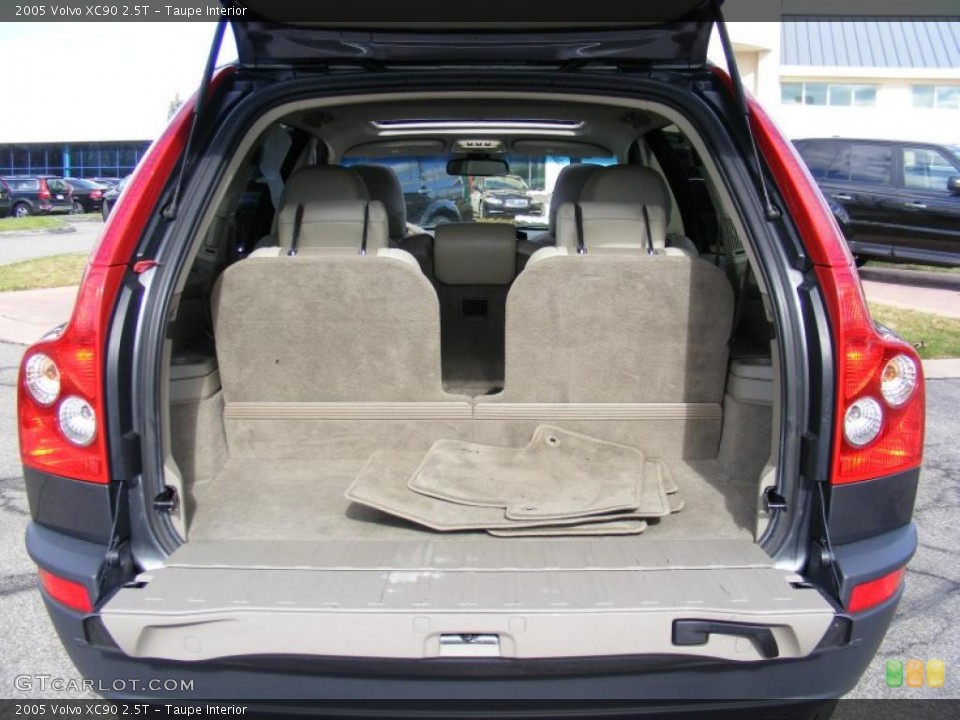 Taupe Interior Trunk for the 2005 Volvo XC90 2.5T #39126671