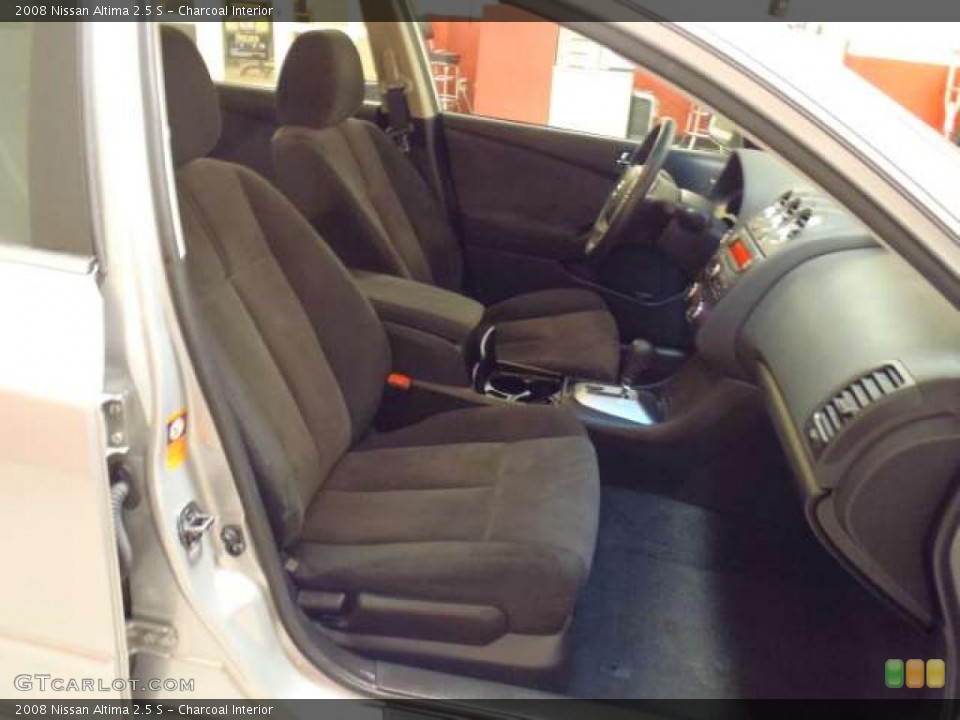 Charcoal Interior Photo for the 2008 Nissan Altima 2.5 S #39126783