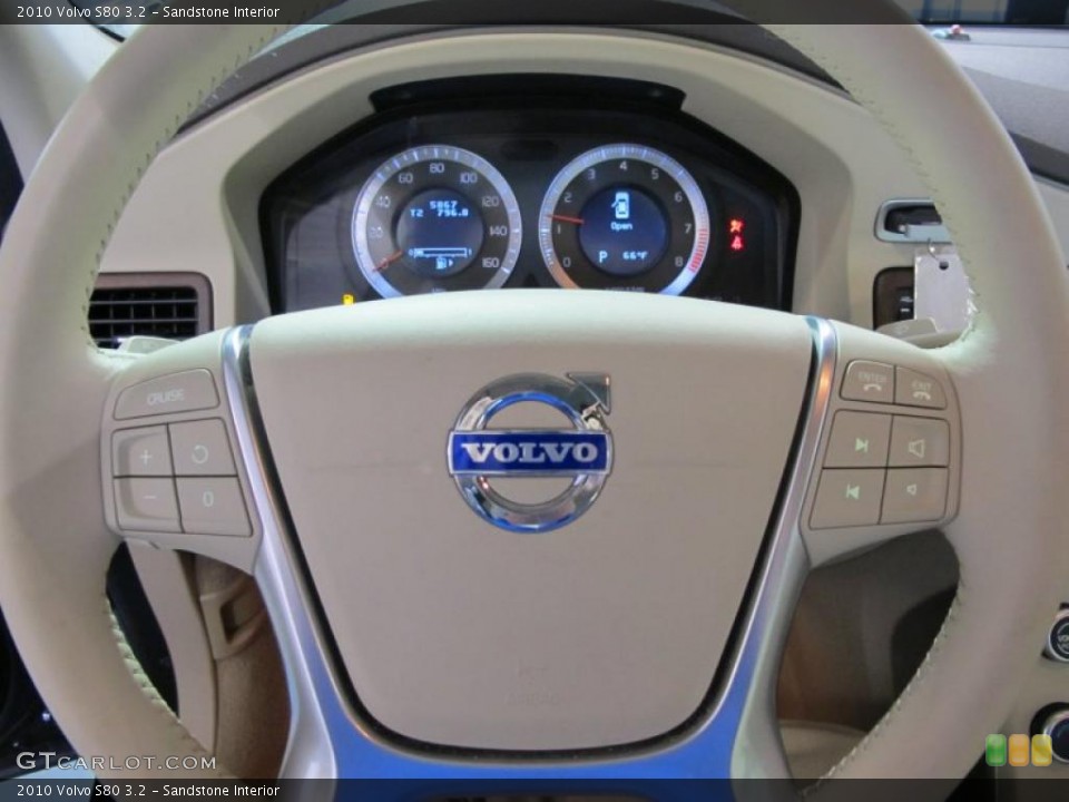 Sandstone Interior Marks and Logos for the 2010 Volvo S80 3.2 #39129499