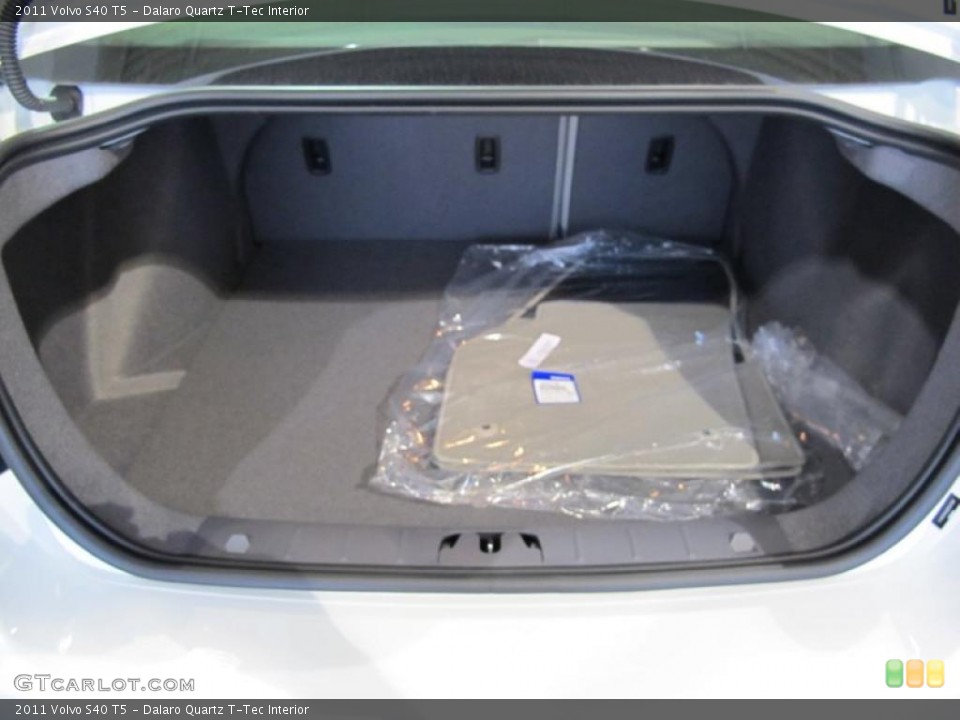 Dalaro Quartz T-Tec Interior Trunk for the 2011 Volvo S40 T5 #39129619