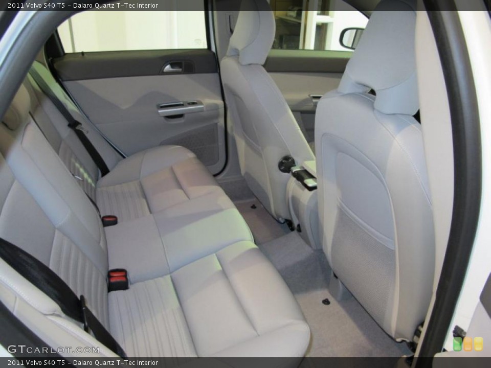 Dalaro Quartz T-Tec Interior Photo for the 2011 Volvo S40 T5 #39129635