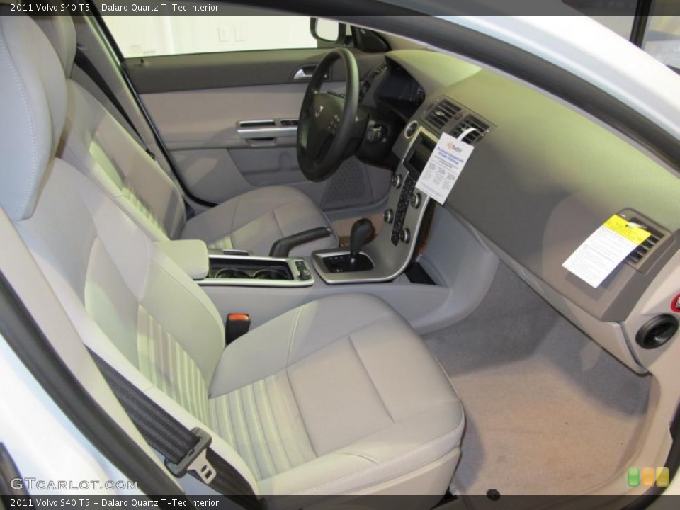 Dalaro Quartz T-Tec Interior Photo for the 2011 Volvo S40 T5 #39129663