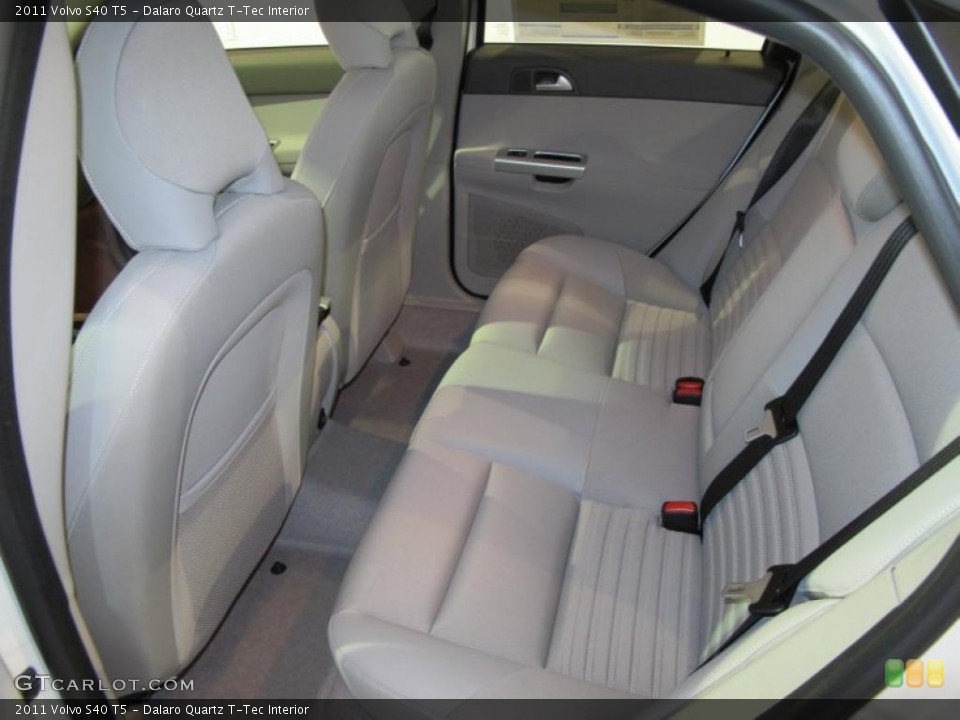Dalaro Quartz T-Tec Interior Photo for the 2011 Volvo S40 T5 #39129679