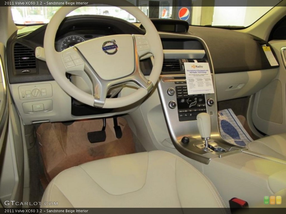 Sandstone Beige Interior Prime Interior for the 2011 Volvo XC60 3.2 #39129971