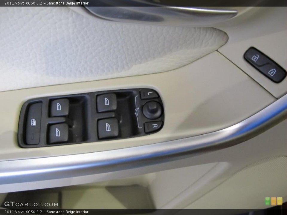 Sandstone Beige Interior Controls for the 2011 Volvo XC60 3.2 #39129975