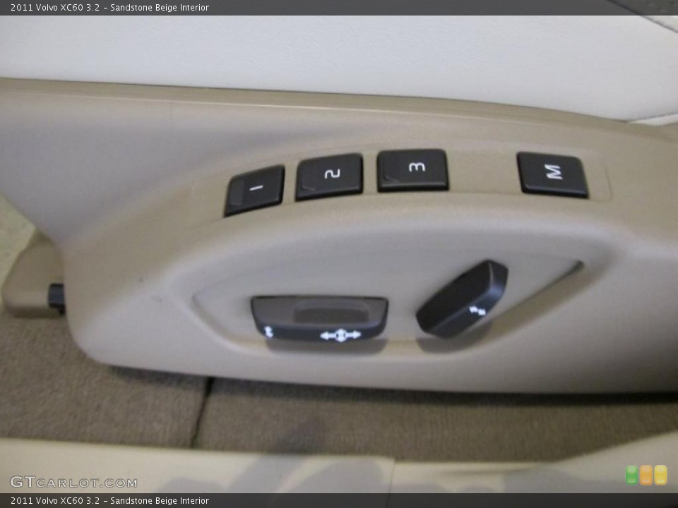 Sandstone Beige Interior Controls for the 2011 Volvo XC60 3.2 #39130011