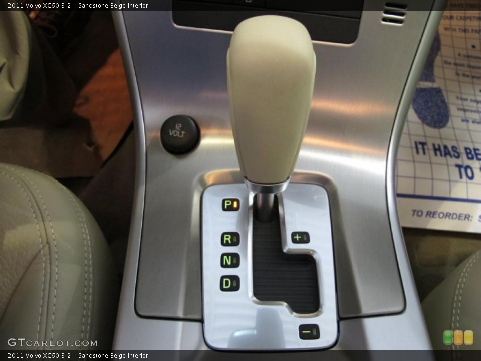 Sandstone Beige Interior Transmission for the 2011 Volvo XC60 3.2 #39130091