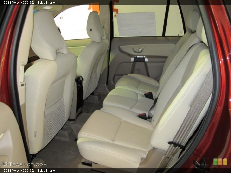 Beige Interior Photo for the 2011 Volvo XC90 3.2 #39130263