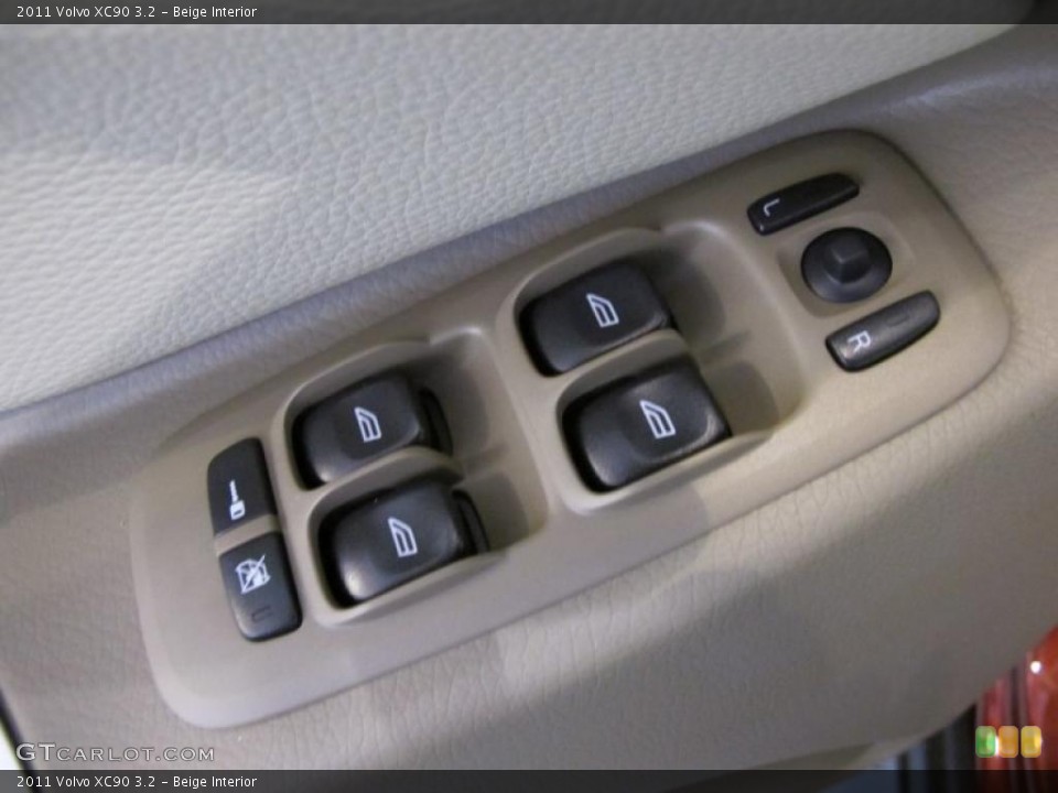 Beige Interior Controls for the 2011 Volvo XC90 3.2 #39130295
