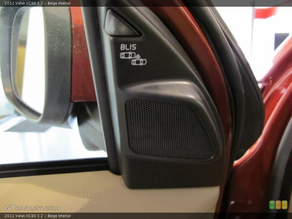 Beige Interior Controls for the 2011 Volvo XC90 3.2 #39130303