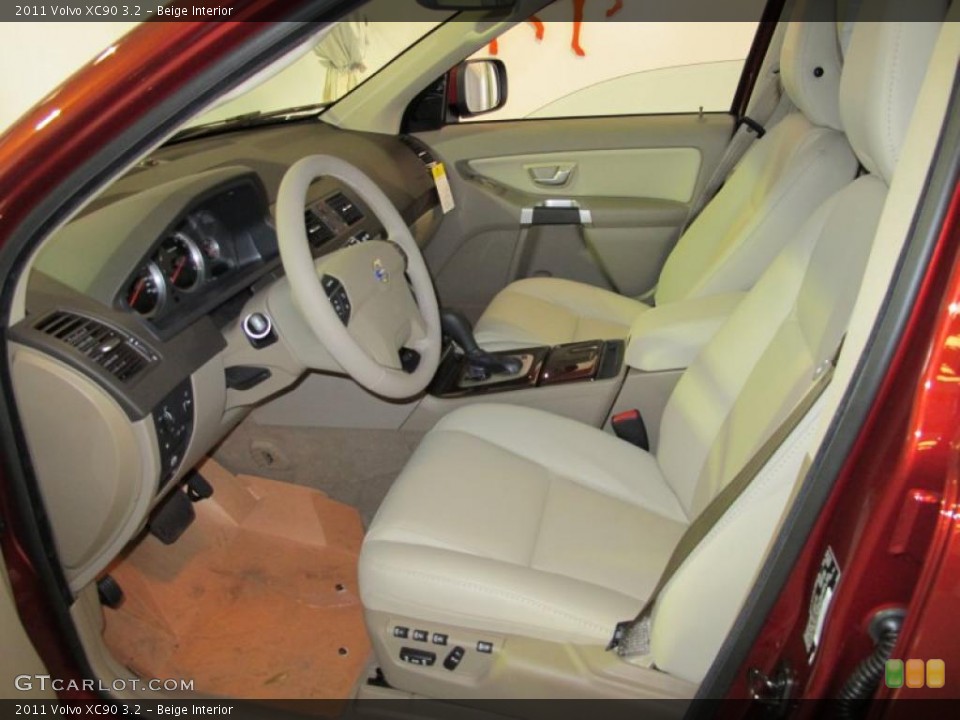 Beige Interior Photo for the 2011 Volvo XC90 3.2 #39130319