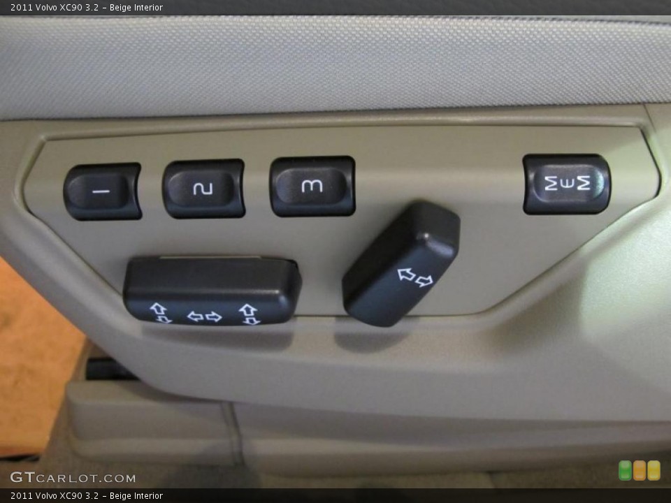 Beige Interior Controls for the 2011 Volvo XC90 3.2 #39130331