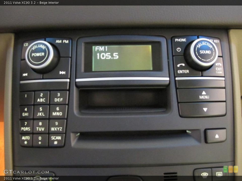 Beige Interior Controls for the 2011 Volvo XC90 3.2 #39130375