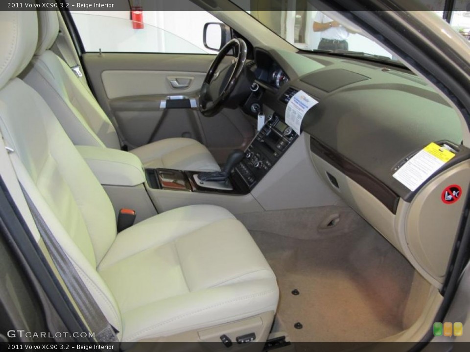 Beige Interior Photo for the 2011 Volvo XC90 3.2 #39130539