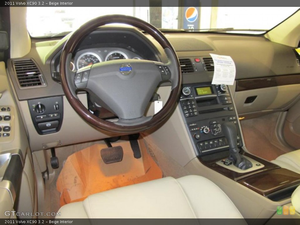 Beige Interior Prime Interior for the 2011 Volvo XC90 3.2 #39130571