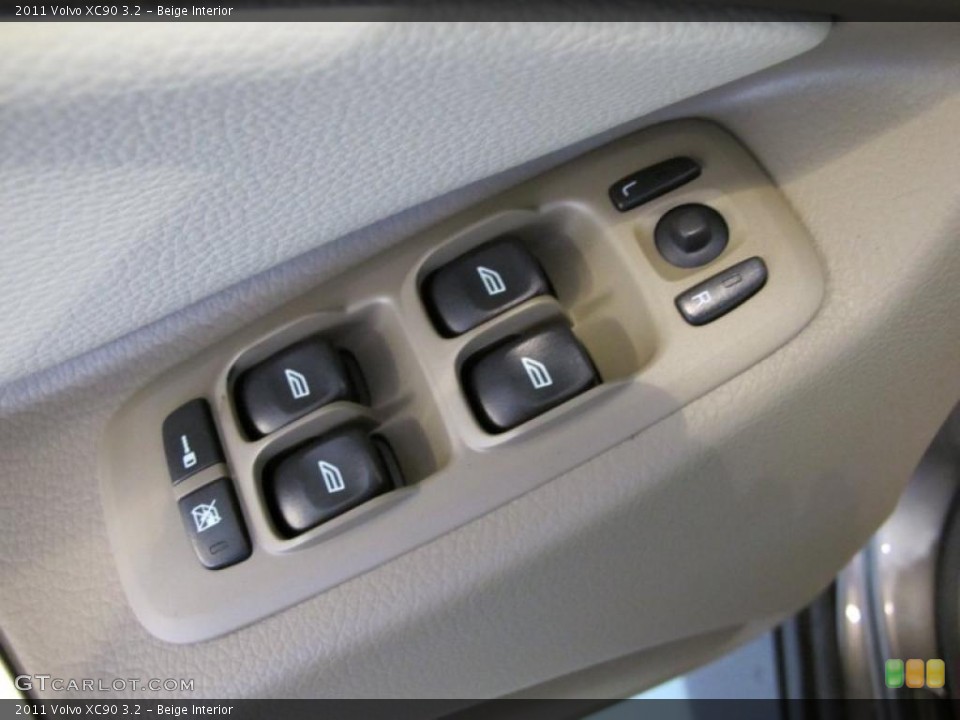 Beige Interior Controls for the 2011 Volvo XC90 3.2 #39130587