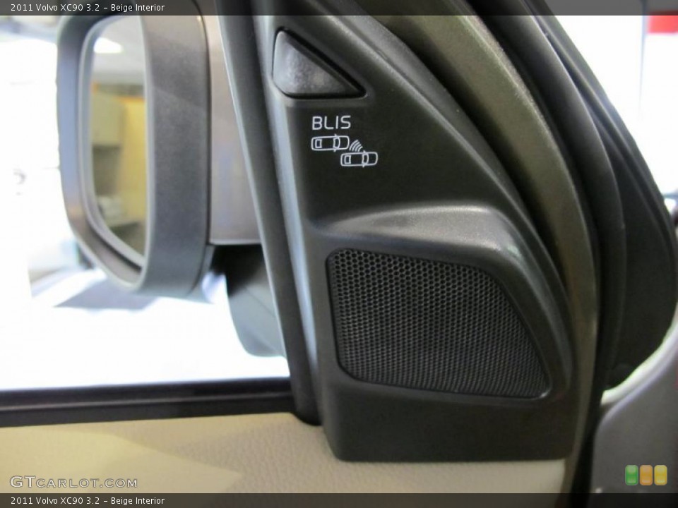Beige Interior Controls for the 2011 Volvo XC90 3.2 #39130607