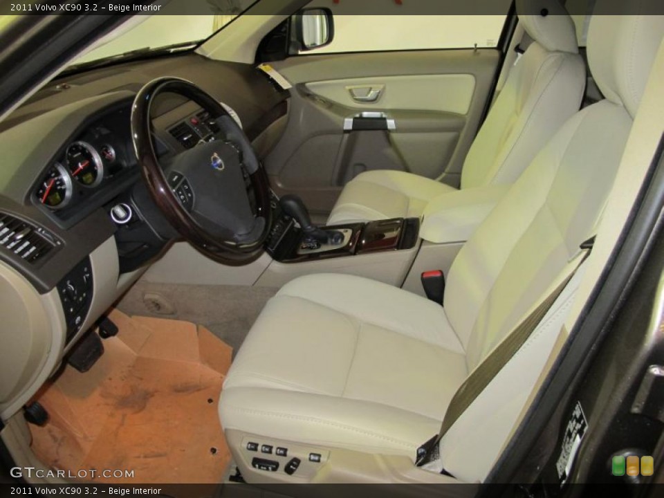 Beige Interior Photo for the 2011 Volvo XC90 3.2 #39130619