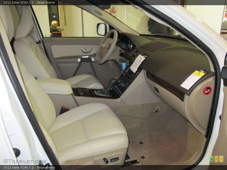 Beige Interior Photo for the 2011 Volvo XC90 3.2 #39130843